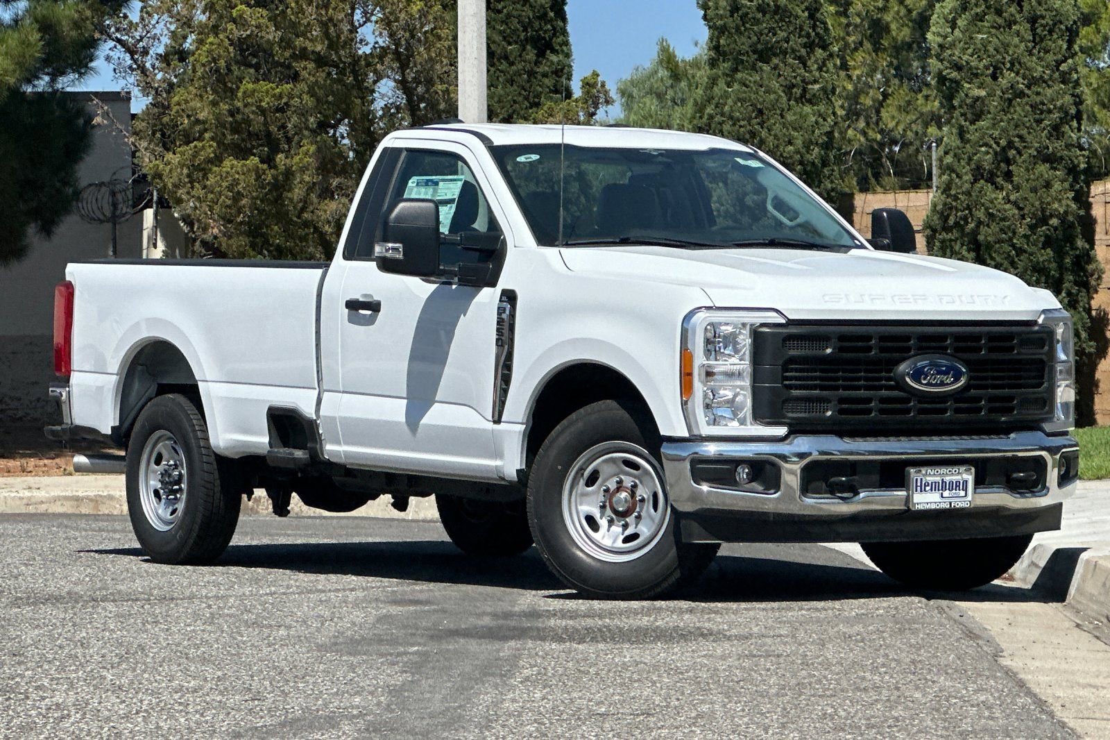 New 2023 Ford F250 XL w/ XL Chrome Package image 1