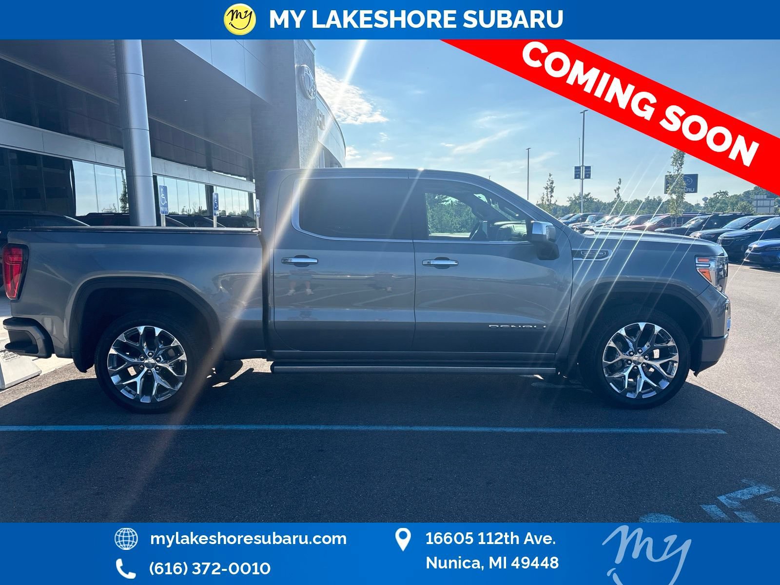 Used 2020 GMC Sierra 1500 Denali w/ Denali Ultimate Package AWD/4WD image 12