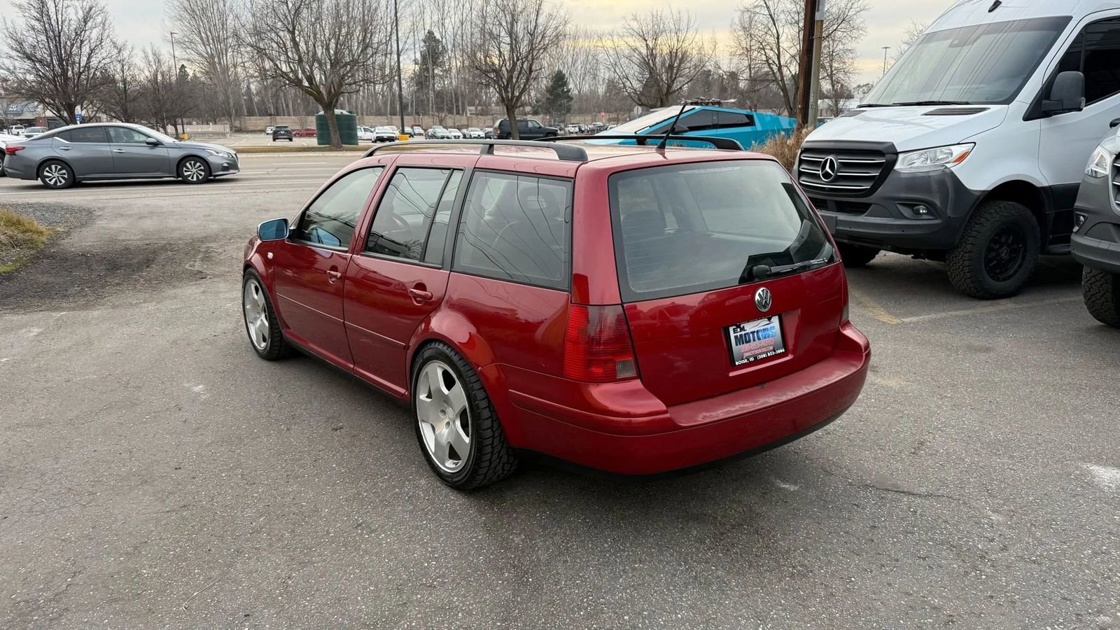 Used 2004 Volkswagen Jetta GLS image 3