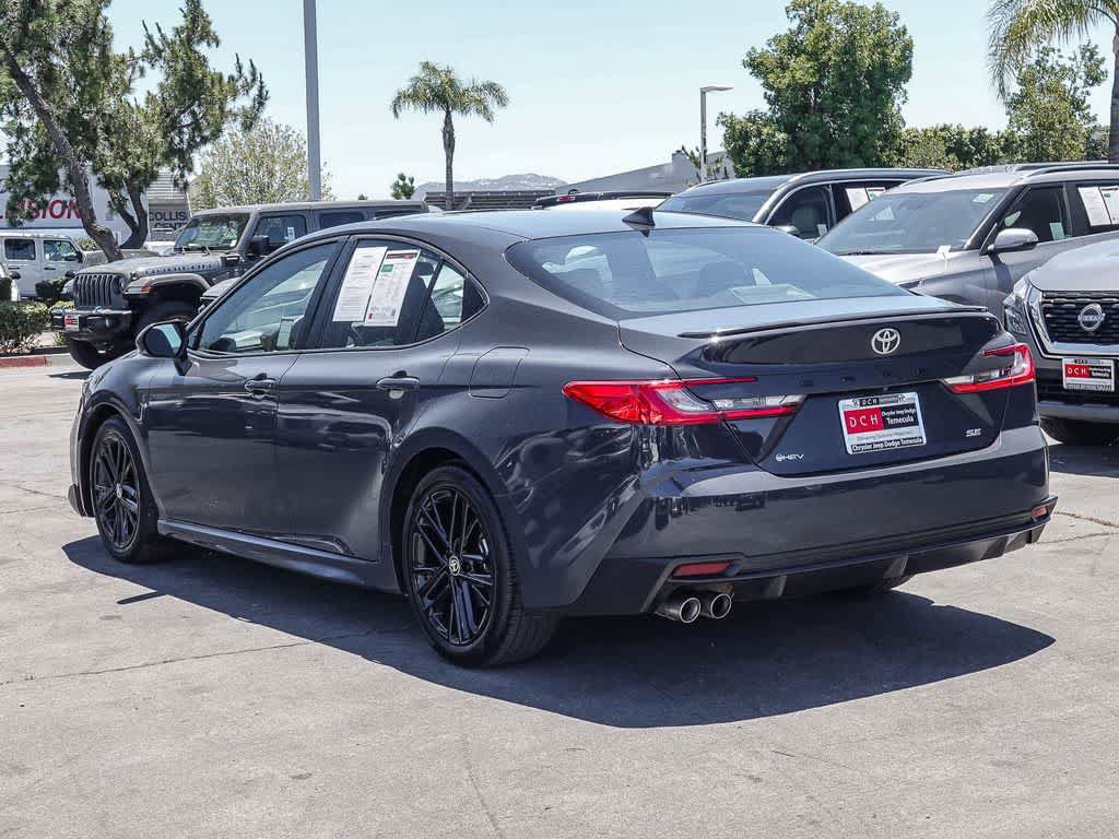 Used 2025 Toyota Camry SE FWD image 6