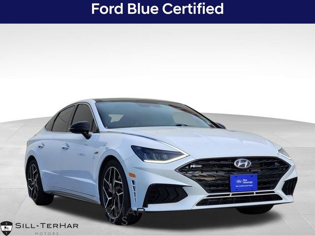 Used 2021 Hyundai Sonata N Line