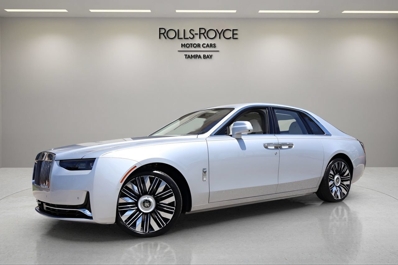 New 2027 Rolls-Royce Ghost