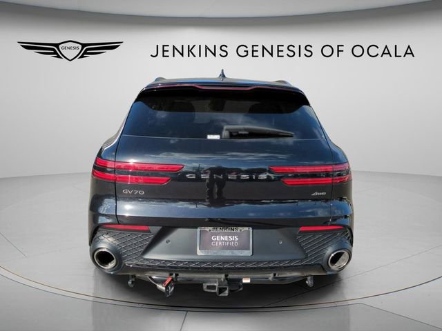 Certified 2025 Genesis GV70 2.5T w/ Sport Prestige Package AWD/4WD image 6