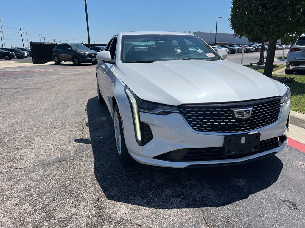 Used 2022 Cadillac CT4 Luxury w/ Sun And Sound Package AWD/4WD image 3