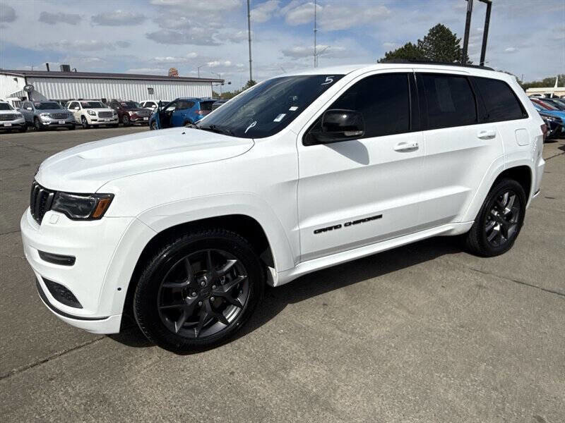 Used 2019 Jeep Grand Cherokee Limited X AWD/4WD image 2