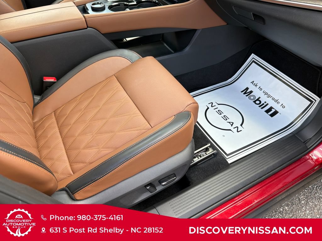 Certified 2026 Nissan Rogue Platinum w/ Platinum Premium Package AWD/4WD image 40