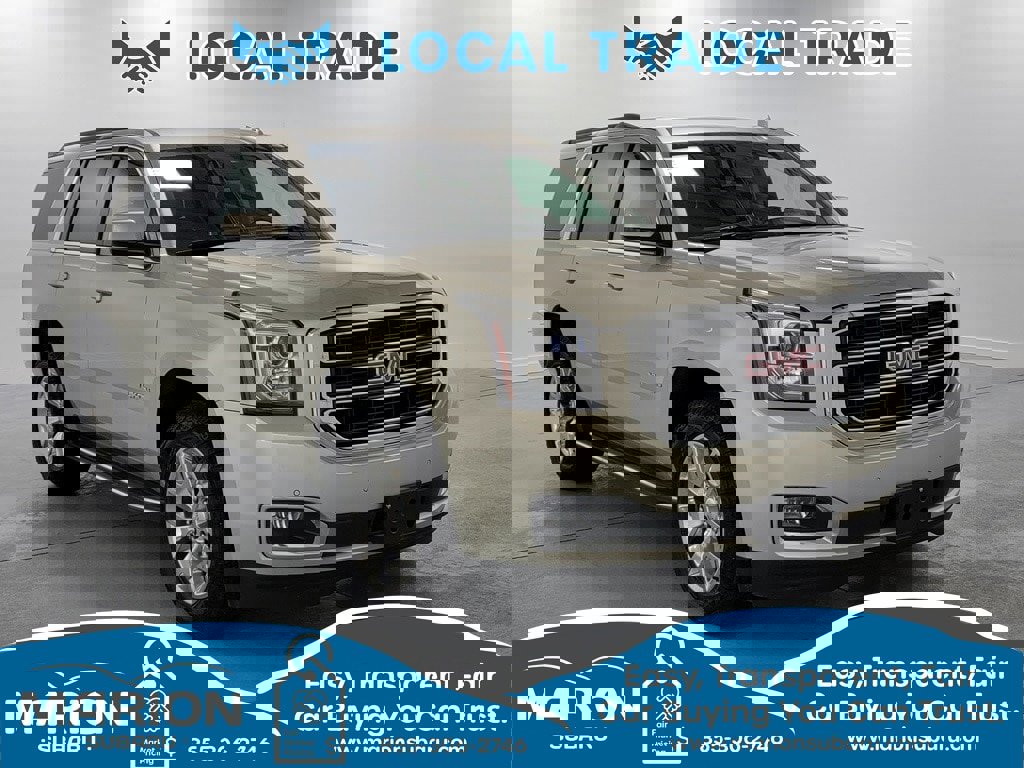 Used 2016 GMC Yukon SLT w/ Open Road Package