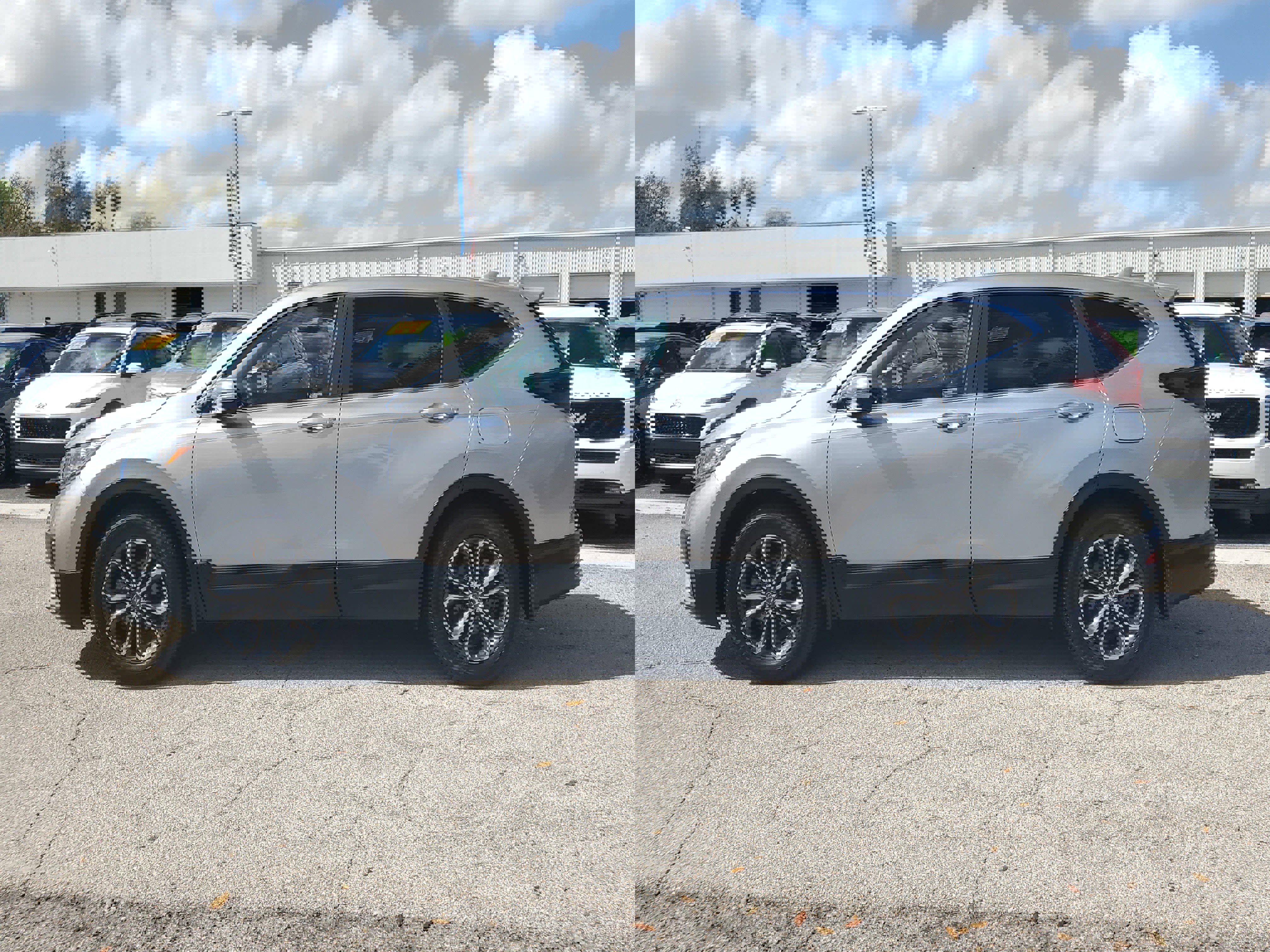 Used 2021 Honda CR-V EX-L image 6