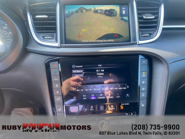 Used 2023 INFINITI QX55 Luxe w/ Cargo Package AWD/4WD image 22