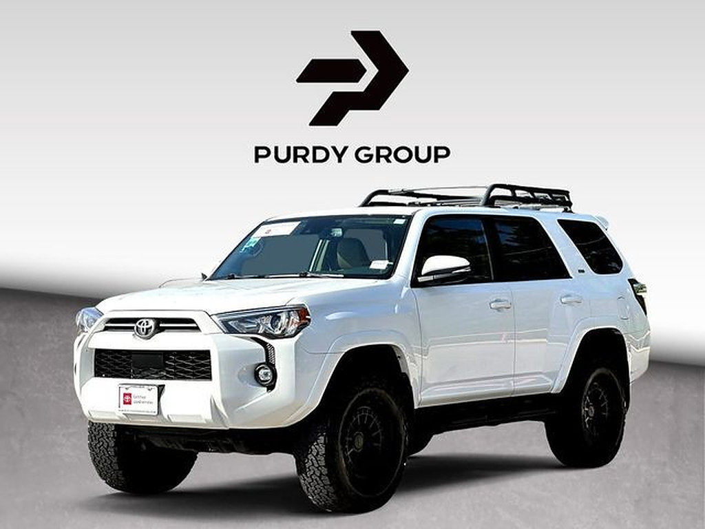 Certified 2022 Toyota 4Runner SR5 Premium w/ Moonroof Package AWD/4WD image 4