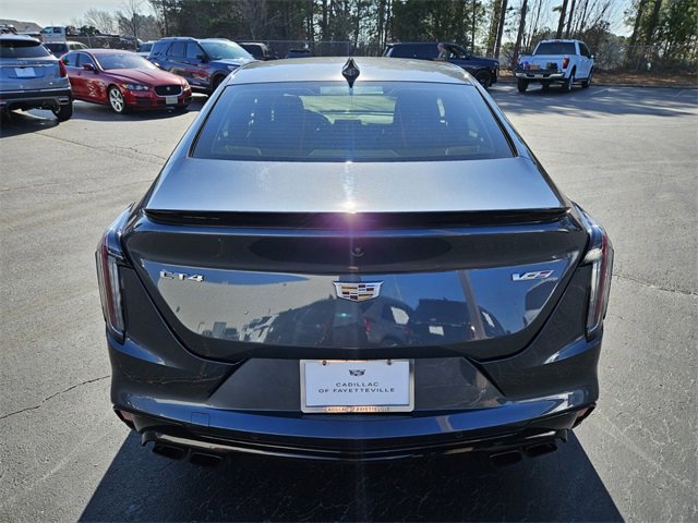 Used 2022 Cadillac CT4 V Blackwing w/ Driver Assist Package image 6