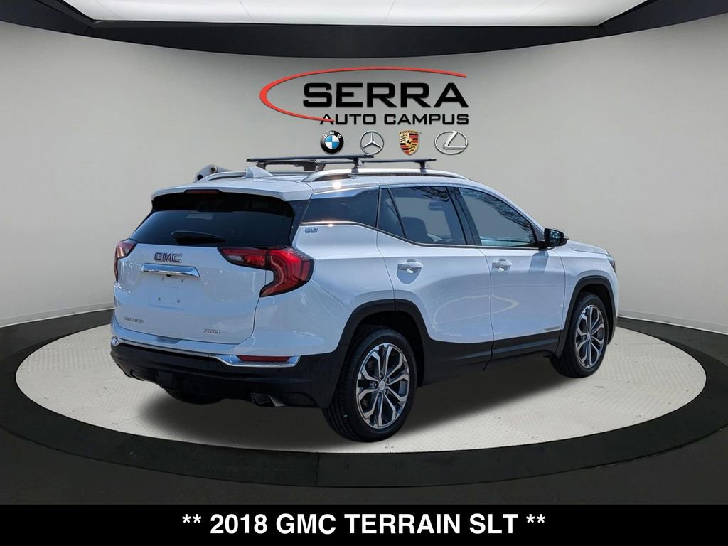Used 2018 GMC Terrain SLT w/ Preferred Package image 3