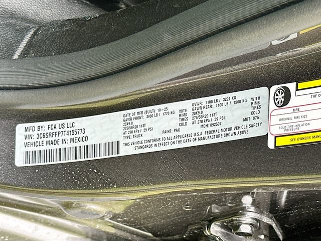 New 2026 RAM 1500 Big Horn image 34