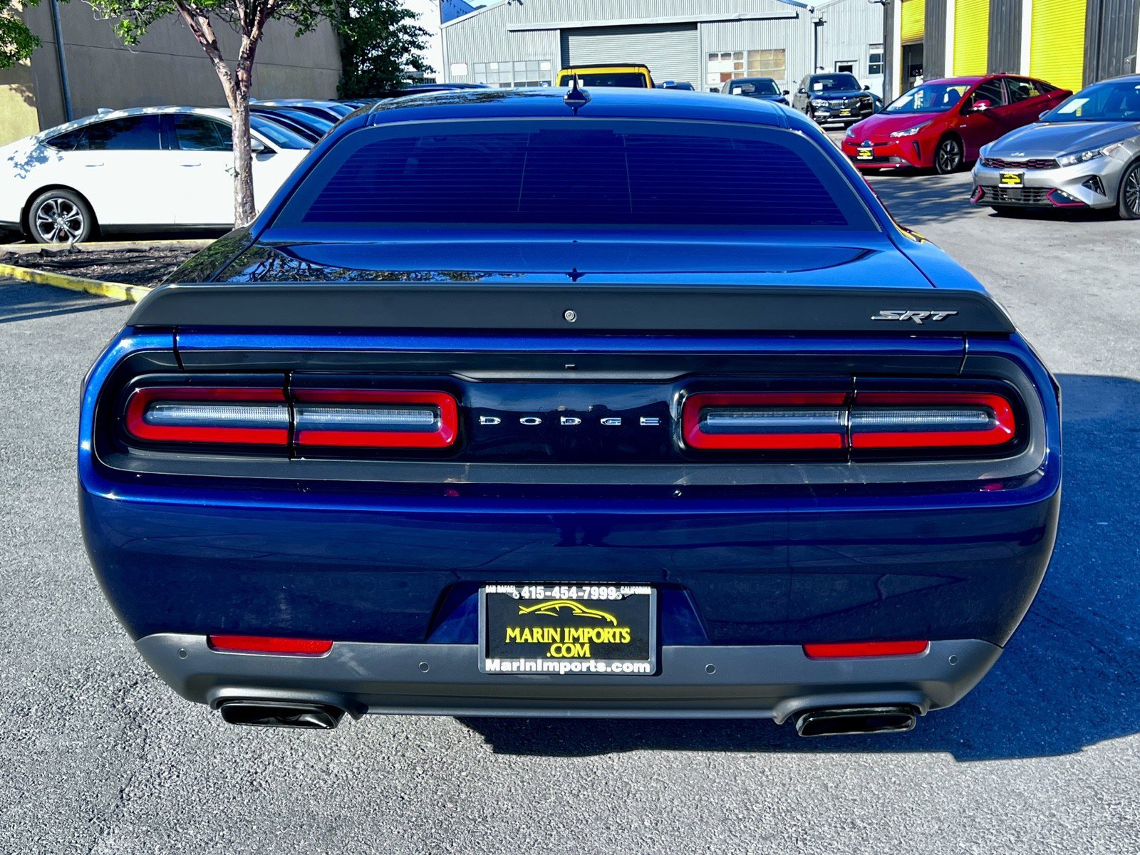 Used 2016 Dodge Challenger SRT Hellcat RWD image 7