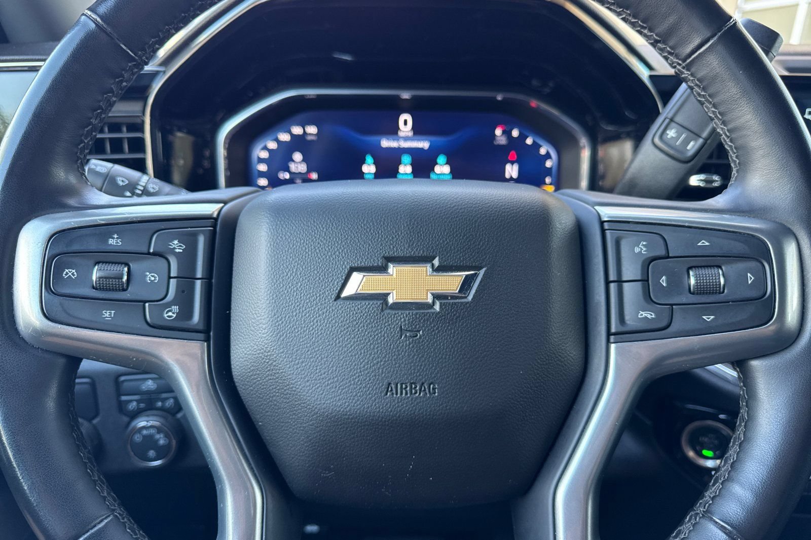 Certified 2025 Chevrolet Silverado 1500 LT RWD image 23