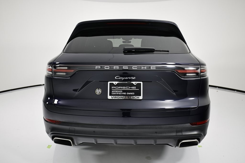 Certified 2020 Porsche Cayenne image 6