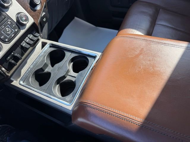 Used 2015 Ford F350 Platinum w/ FX4 Off-Road Package image 21