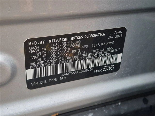 Used 2018 Mitsubishi Eclipse Cross SE AWD/4WD image 23