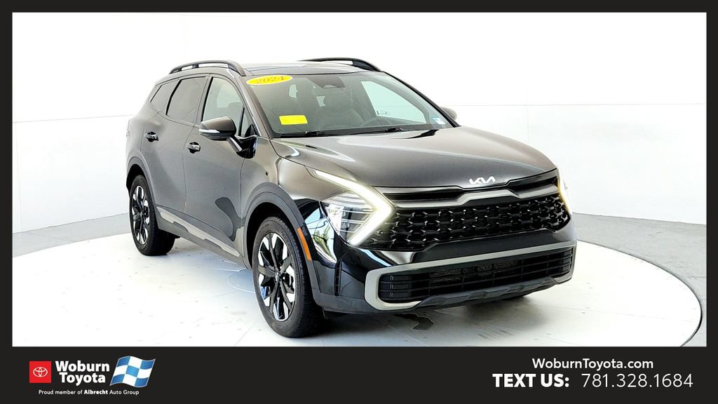 Used 2024 Kia Sportage X-Line w/ X-Line Premium Package