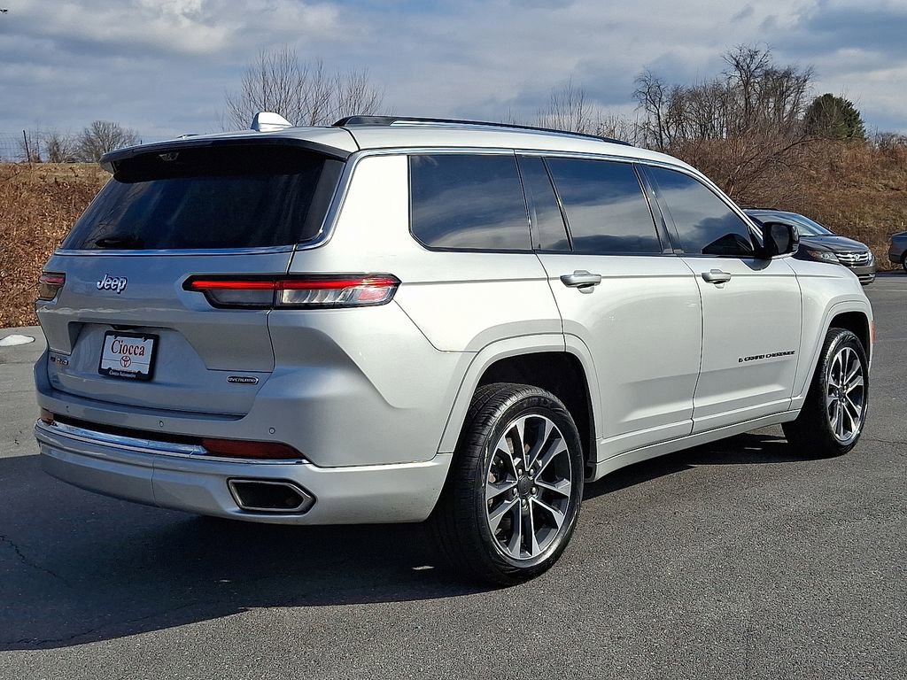 Used 2021 Jeep Grand Cherokee L Overland w/ Advanced Protech Group III image 9