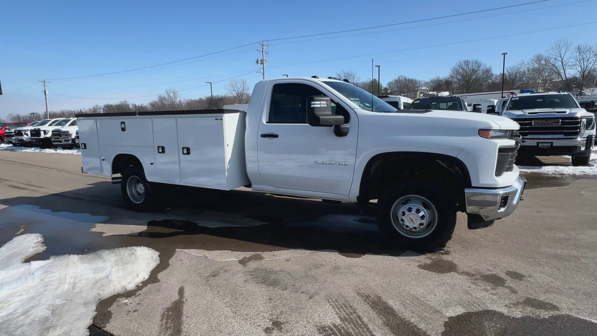 New 2025 Chevrolet Silverado 3500 W/T w/ WT Convenience Package AWD/4WD image 32