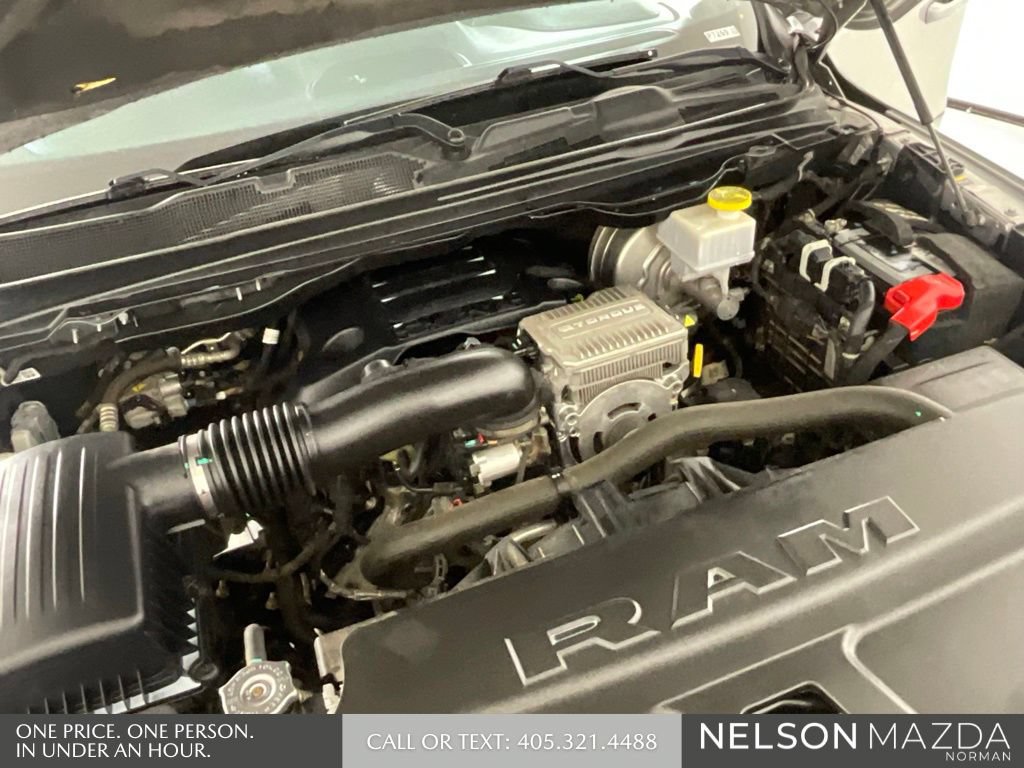 Used 2023 RAM 1500 Laramie AWD/4WD image 51