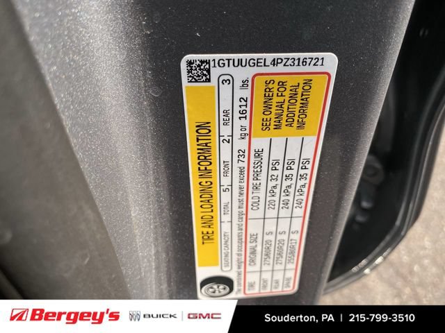 Certified 2023 GMC Sierra 1500 Denali w/ Technology Package AWD/4WD image 38