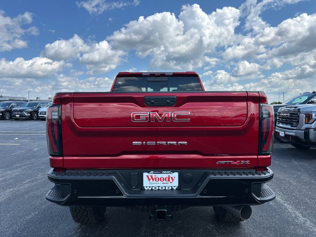 New 2026 GMC Sierra 2500 AT4X AWD/4WD image 9