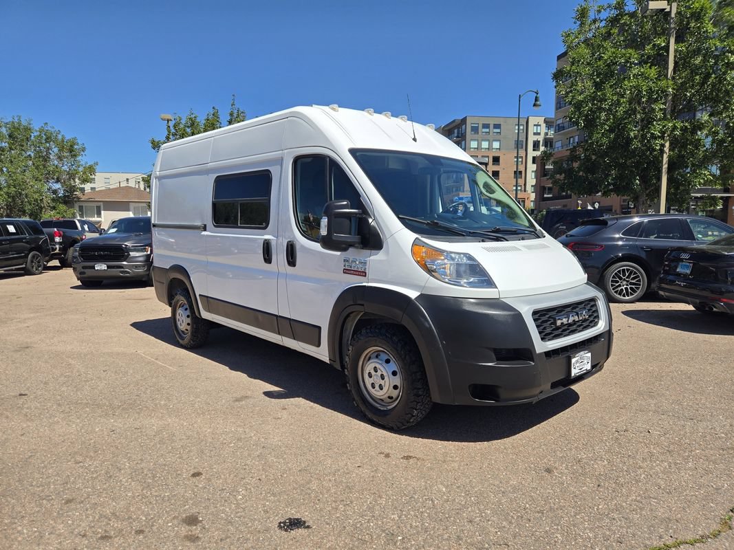 Used 2019 RAM ProMaster 1500
