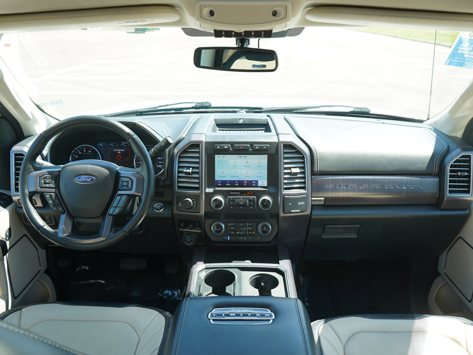Used 2020 Ford F350 Limited AWD/4WD image 13