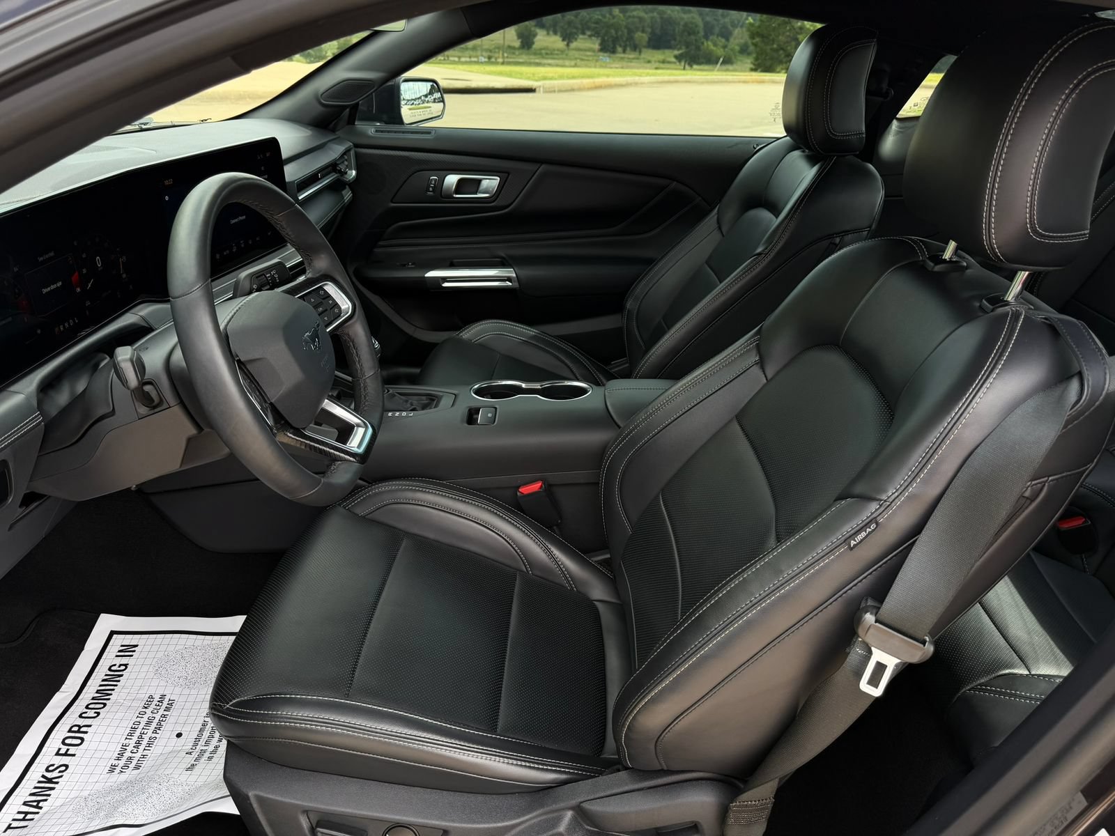 Used 2024 Ford Mustang Premium w/ Wheel & Stripe Package RWD image 10
