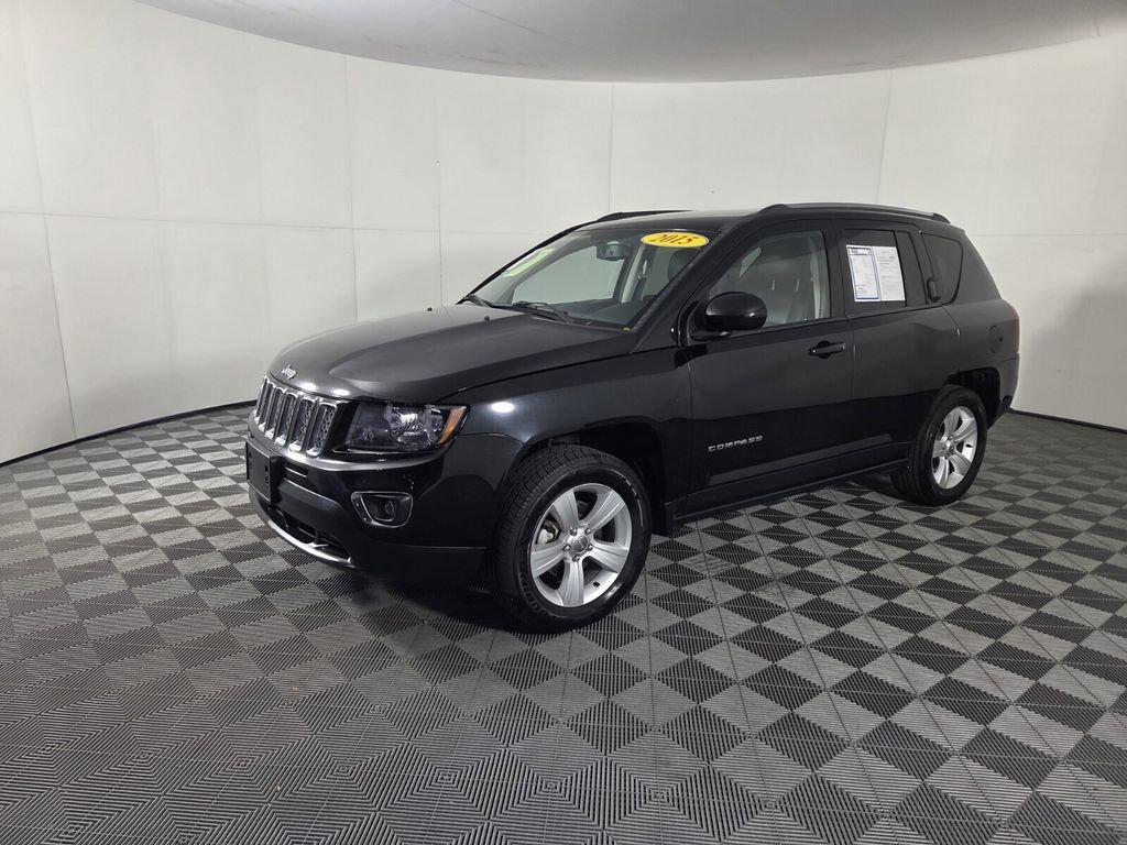 Used 2015 Jeep Compass High Altitude image 4