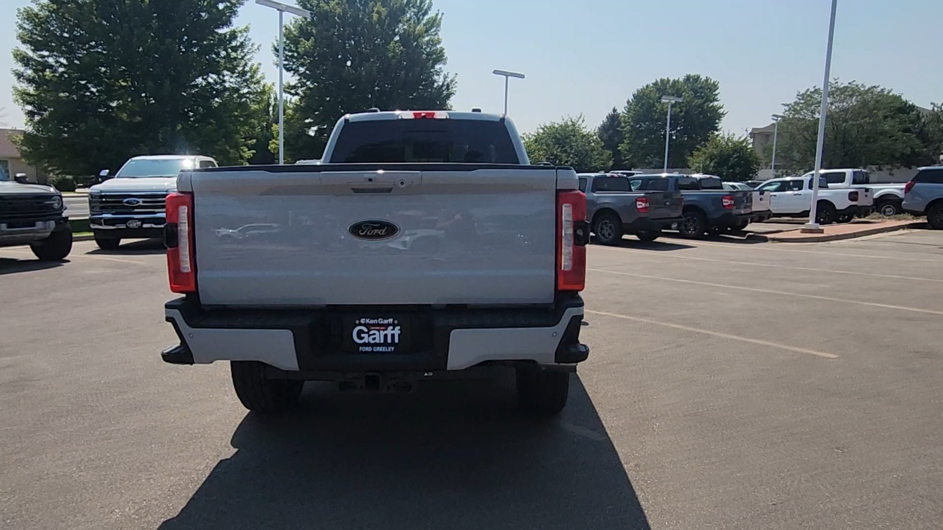 New 2026 Ford F350 Lariat w/ Black Appearance Package AWD/4WD image 9