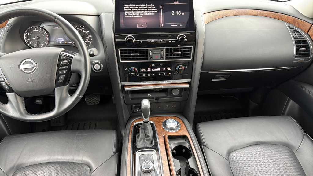 Certified 2024 Nissan Armada SL w/ Captain's Chairs Package AWD/4WD image 8