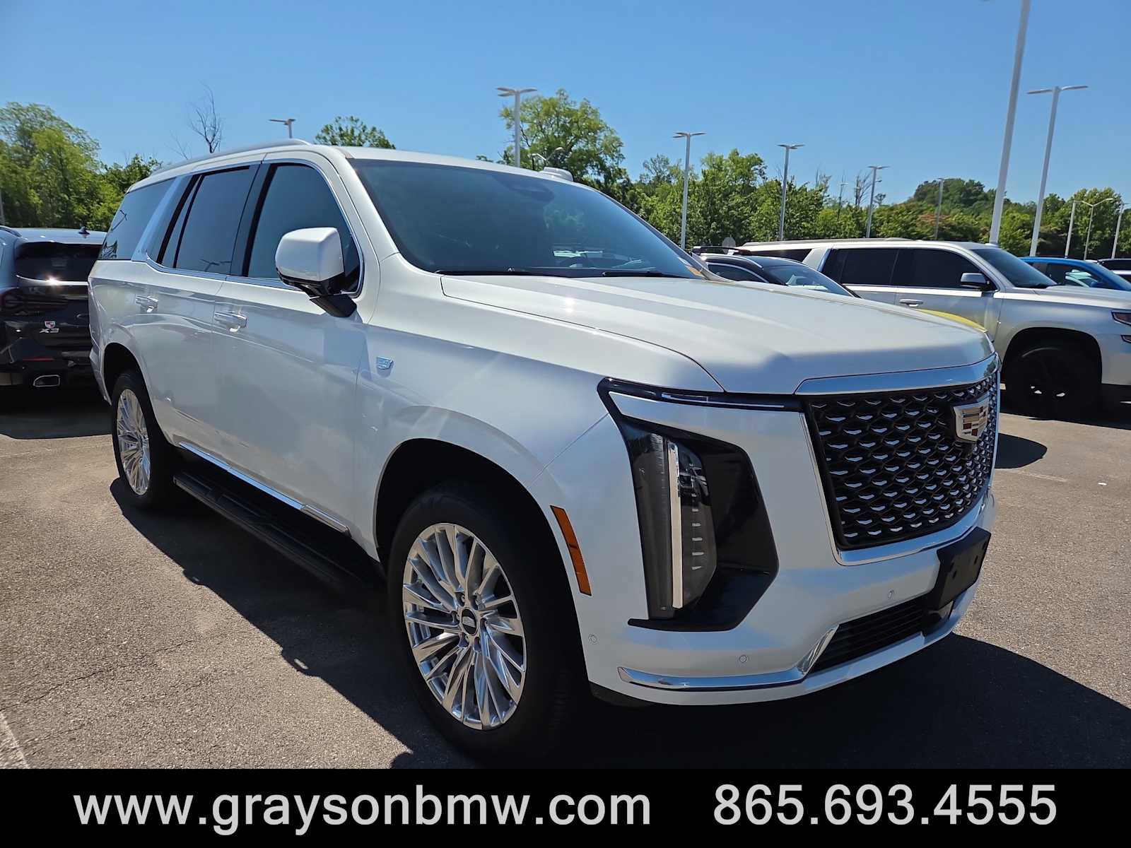 Used 2025 Cadillac Escalade Premium Luxury