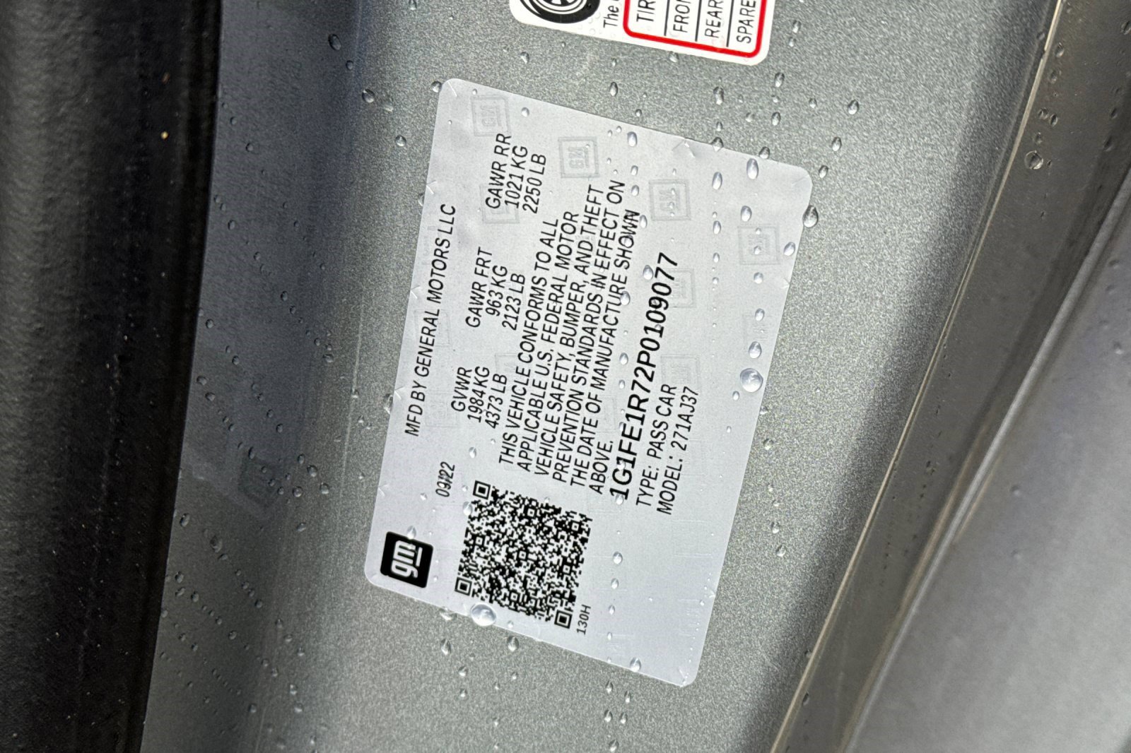 Used 2023 Chevrolet Camaro LT RWD image 18