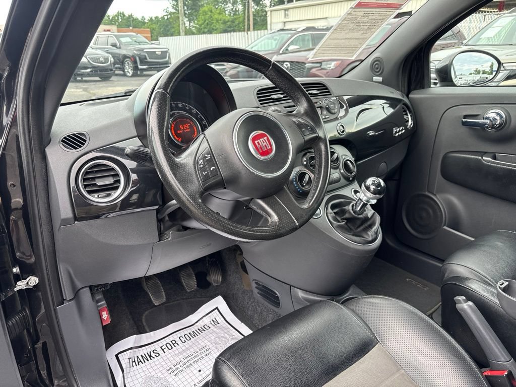 Used 2012 FIAT 500 Sport w/ Safety & Sound Pkg FWD image 16