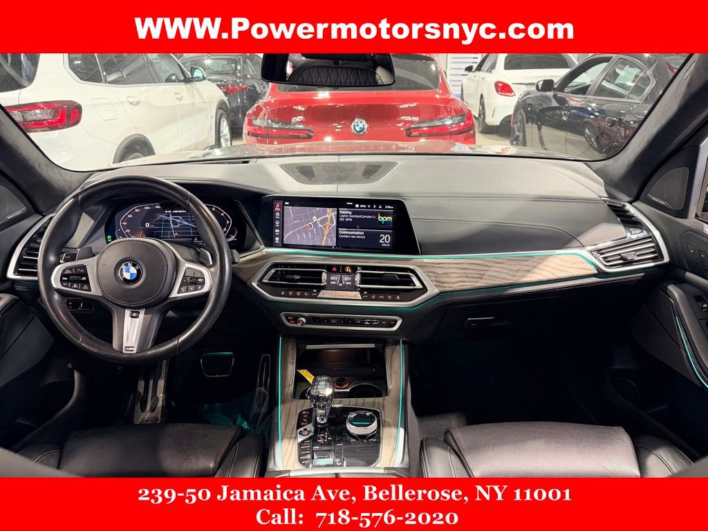 Used 2020 BMW X5 M50i w/ Executive Package image 19