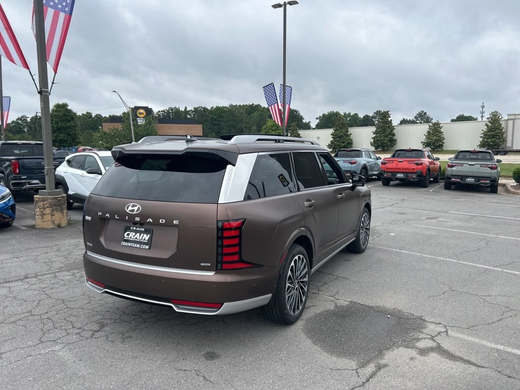 New 2026 Hyundai Palisade Calligraphy AWD/4WD image 8