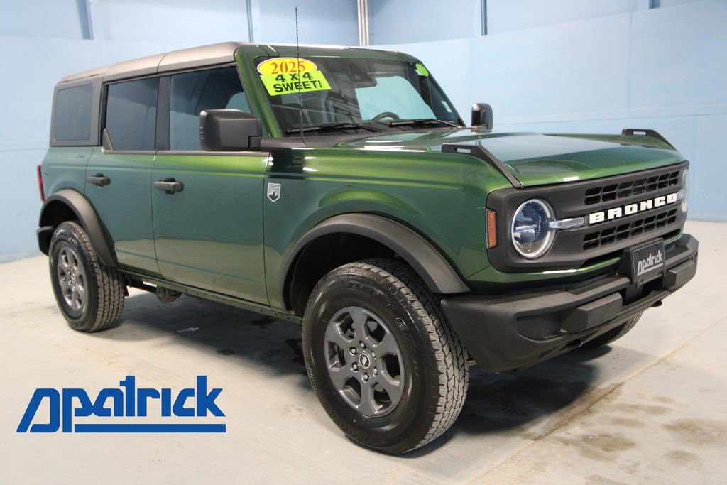 Used 2025 Ford Bronco Big Bend