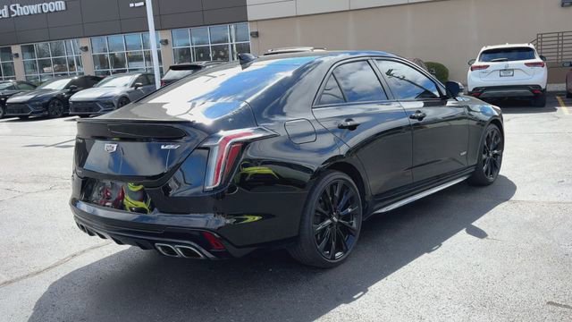 Used 2021 Cadillac CT4 V w/ Climate Package image 10