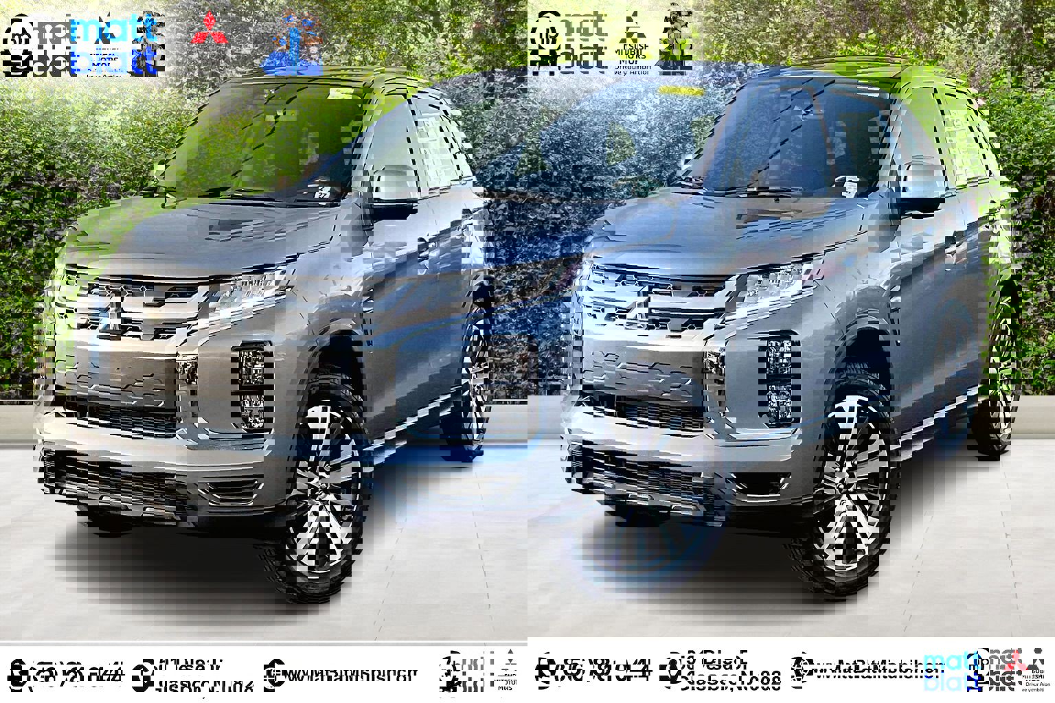 Used 2022 Mitsubishi Outlander Sport ES