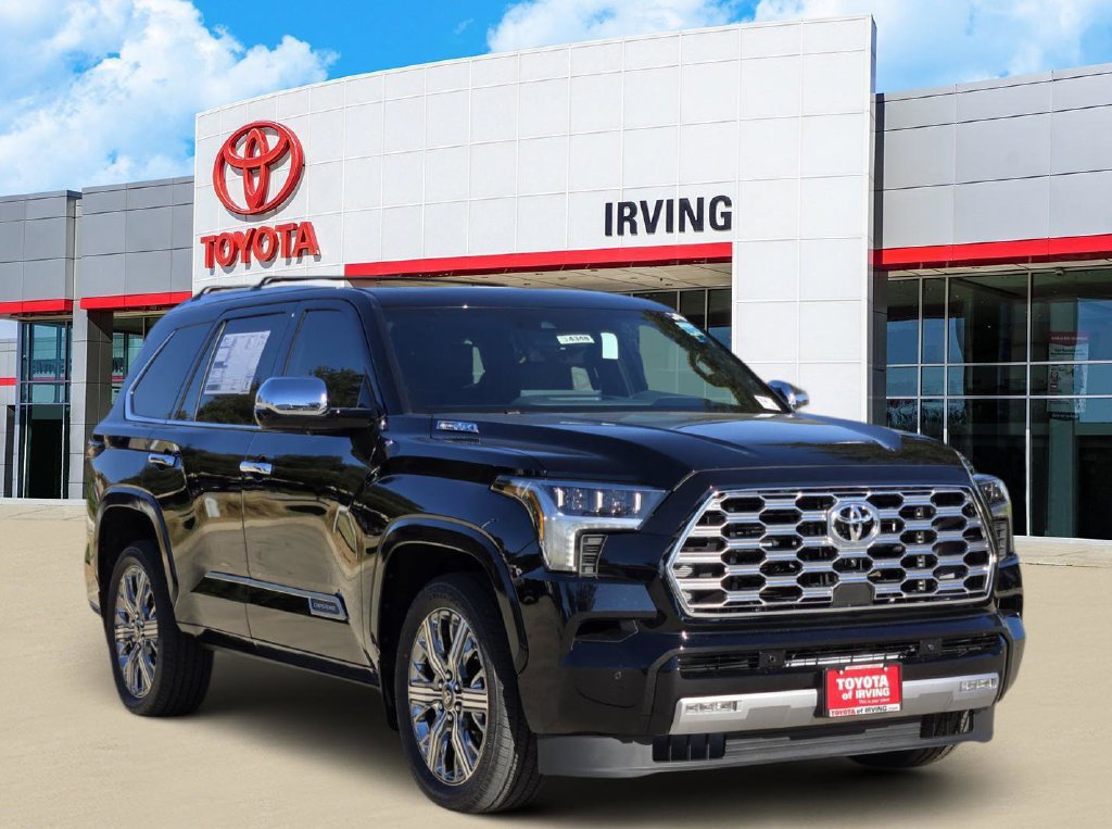 New 2026 Toyota Sequoia Capstone AWD/4WD image 2