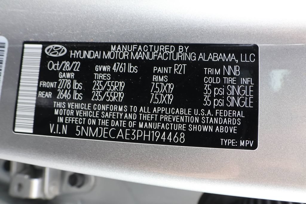 Used 2023 Hyundai Tucson Limited AWD/4WD image 43