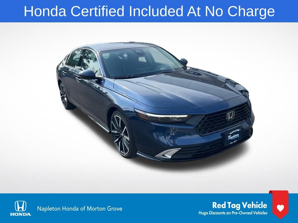 Certified 2025 Honda Accord Touring