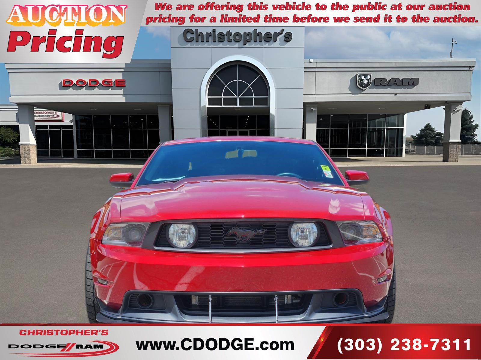 Used 2010 Ford Mustang GT RWD image 8