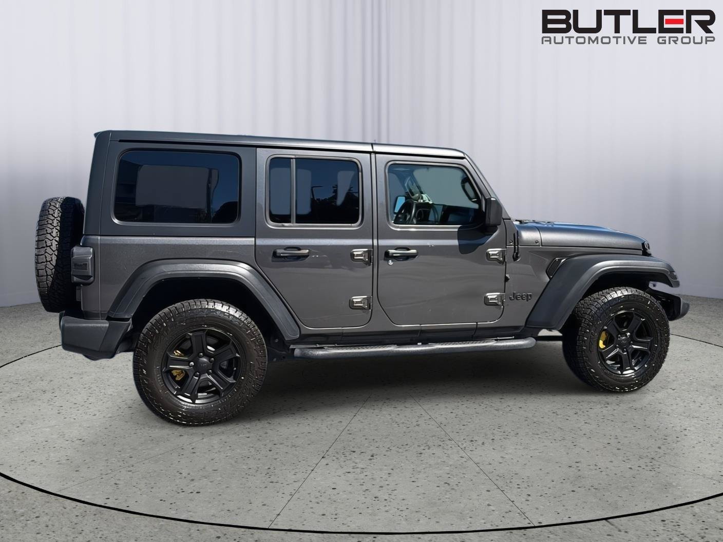 Used 2019 Jeep Wrangler Unlimited Sport S AWD/4WD image 7