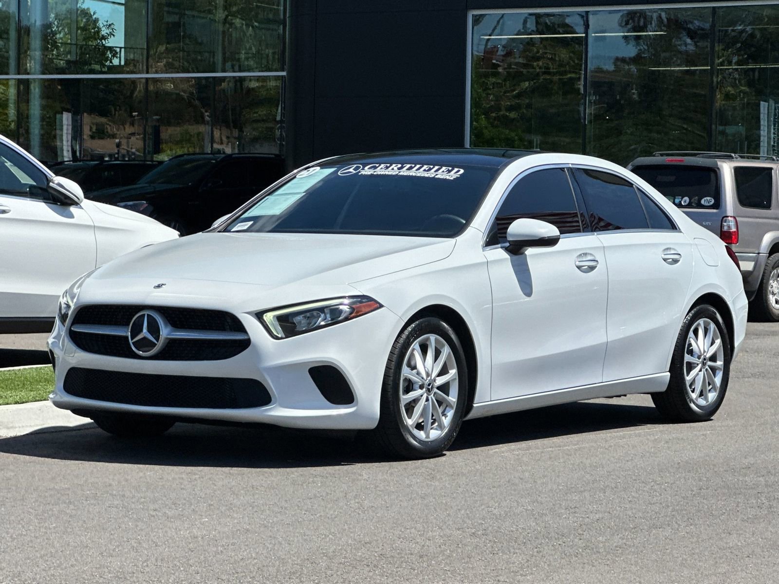 Certified 2021 Mercedes-Benz A 220 image 8