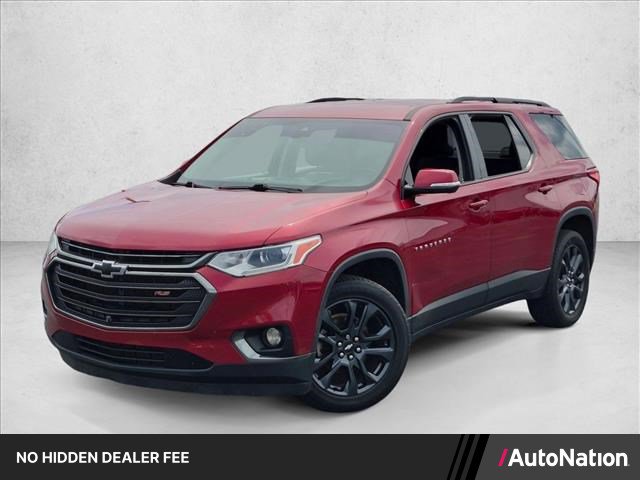 Used 2020 Chevrolet Traverse RS