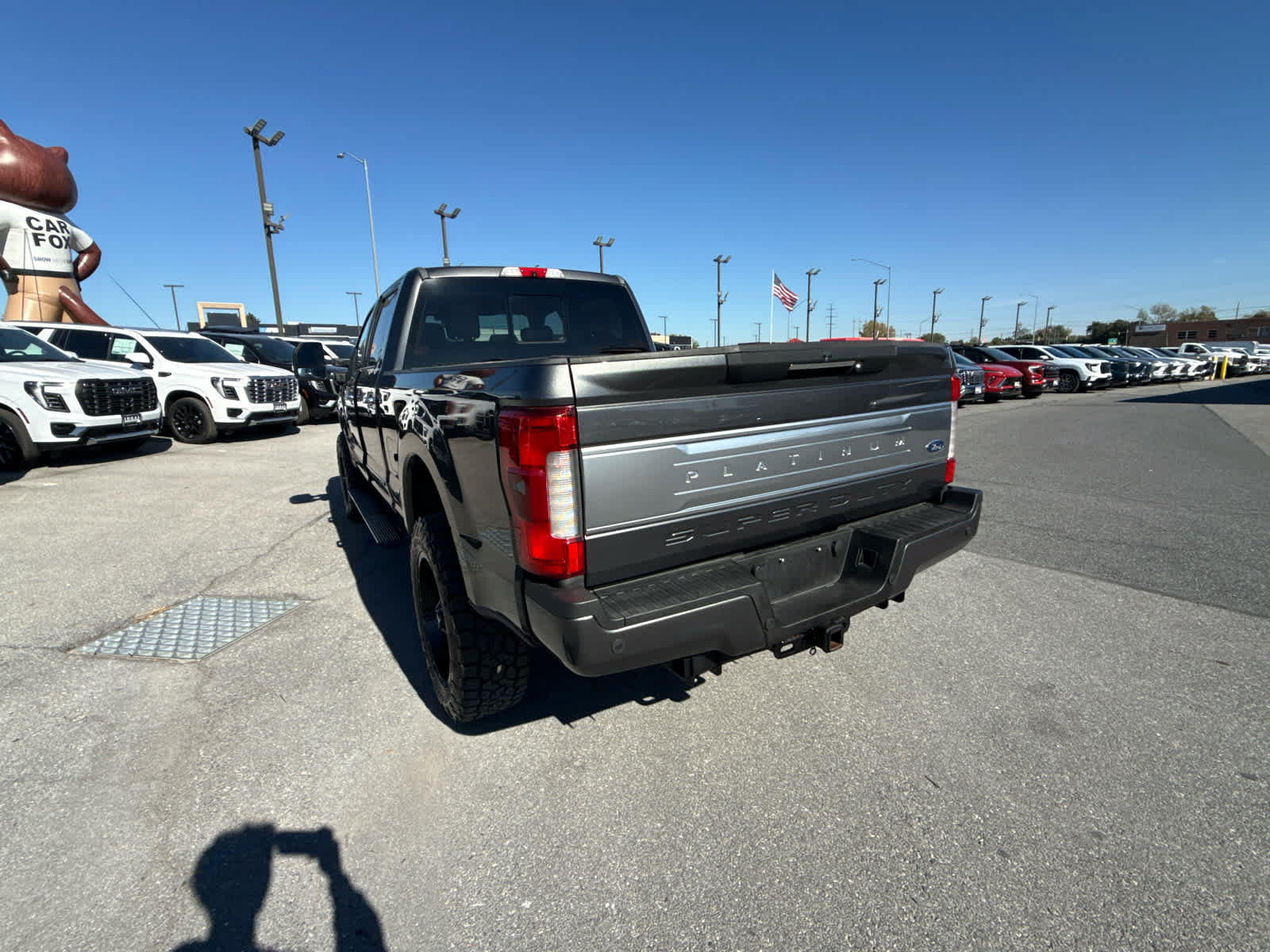 Used 2017 Ford F250 Platinum w/ Platinum Ultimate Package AWD/4WD image 13